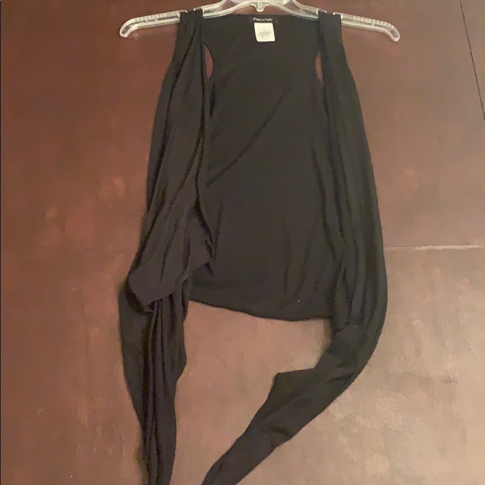 Black Layering Cardigan